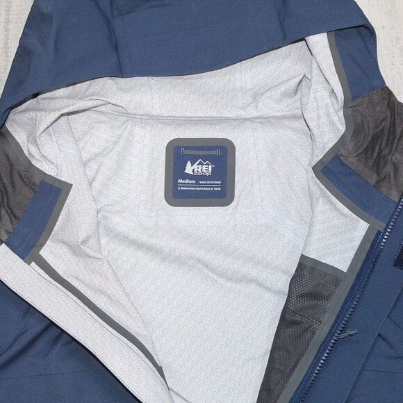 NEW REI Co-op Flash Stretch Rain Jacket - Men's - Picture 4 of 9